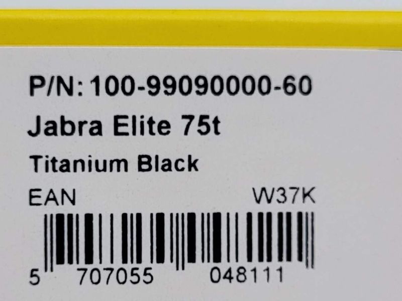 in-ear jabra elite 75t afbeelding 4