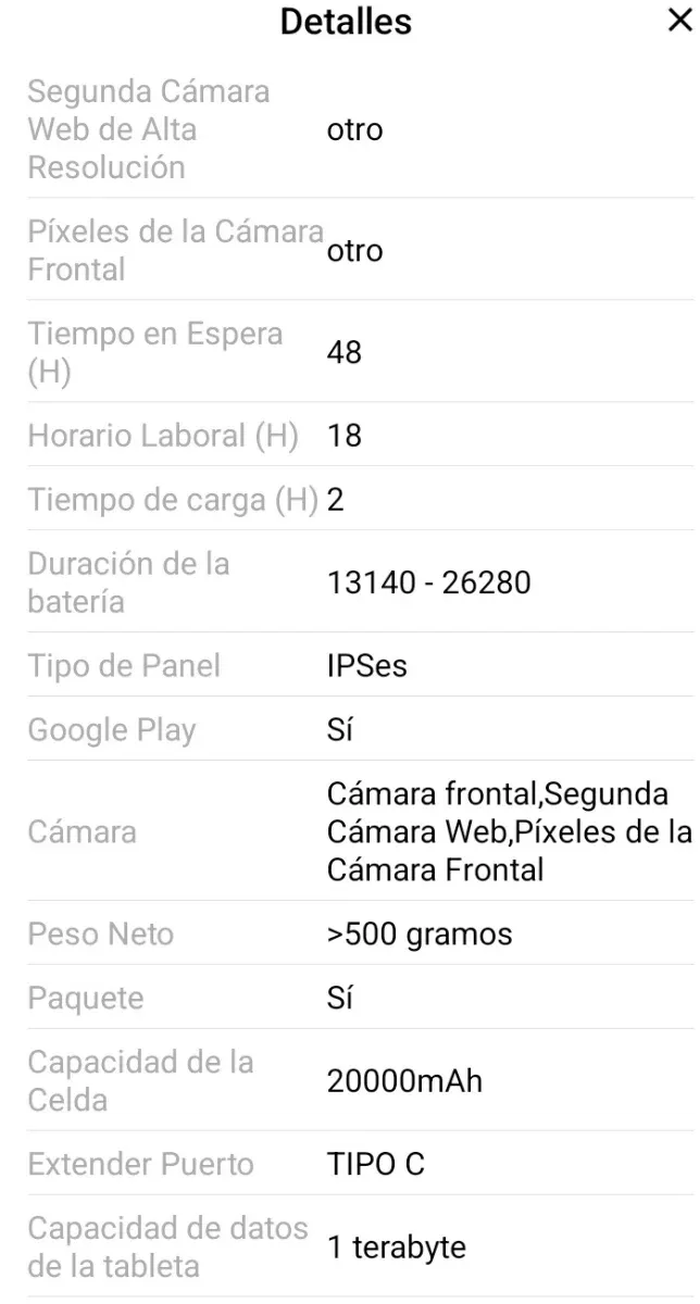 Tablet con Teclado. afbeelding 3