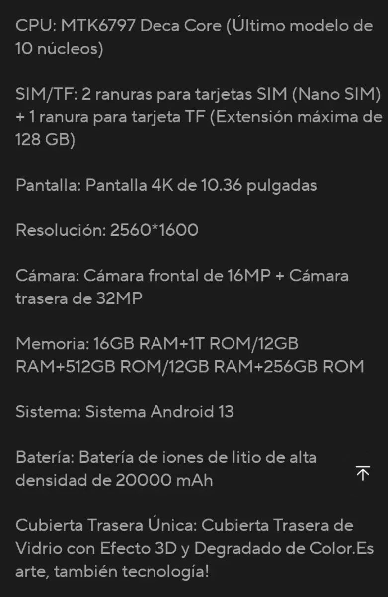 Tablet con Teclado. afbeelding 7