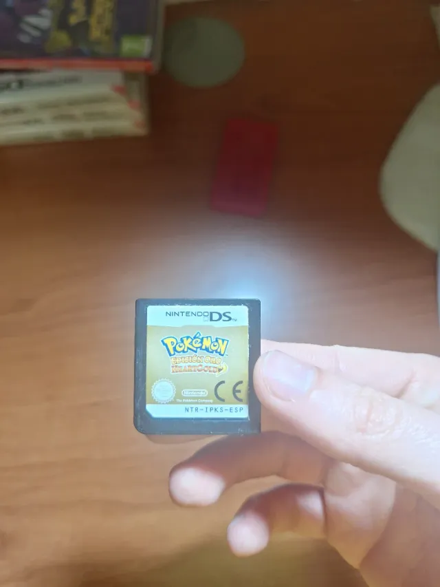 Cartucho Pokémon Oro Heartgold 🇪🇸
