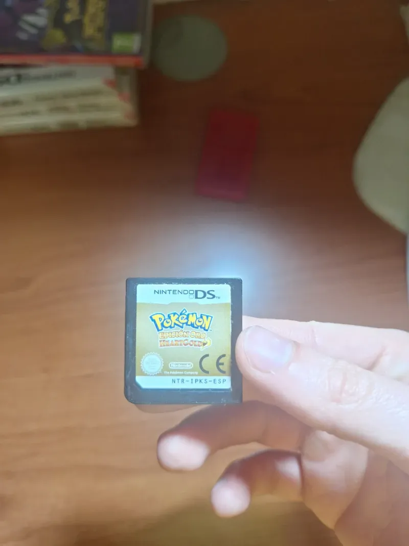Cartucho Pokémon Oro Heartgold 🇪🇸