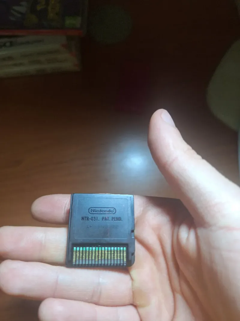 Cartucho Pokémon Oro Heartgold 🇪🇸 afbeelding 2