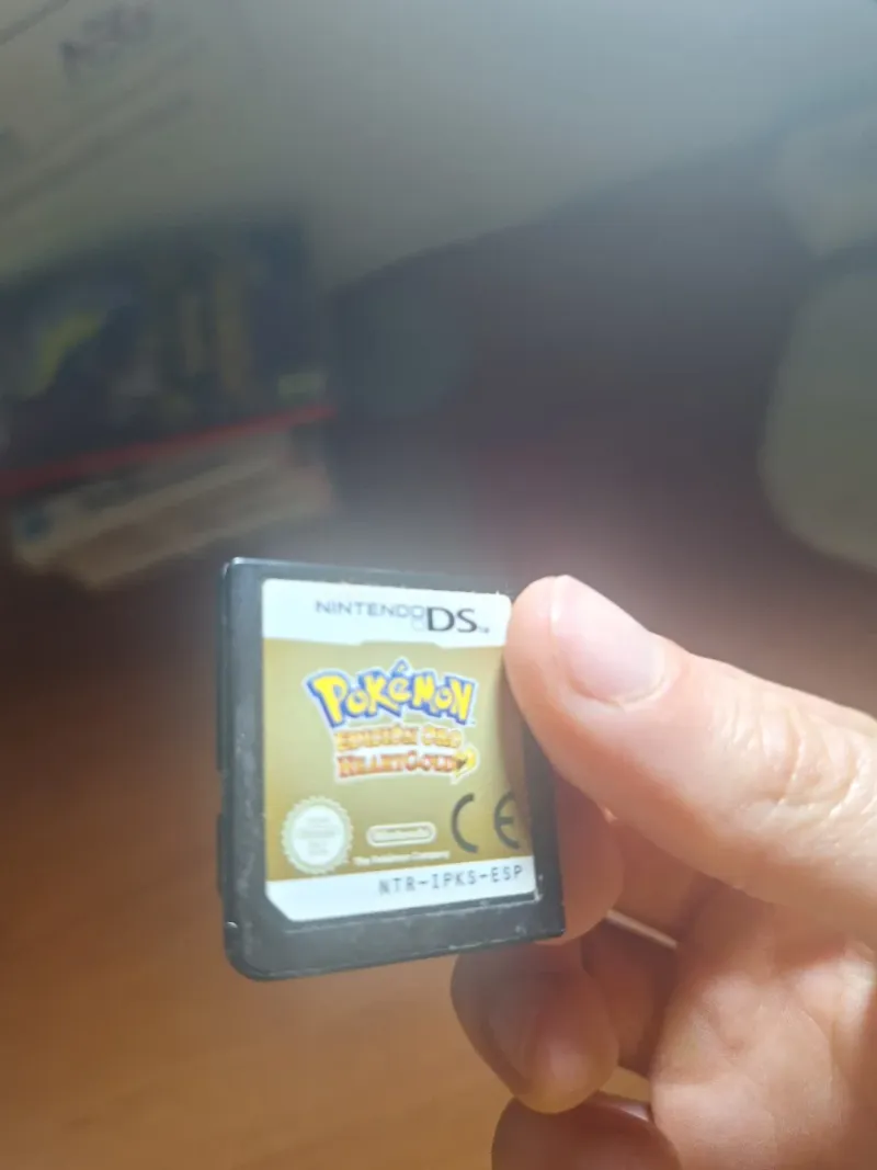 Cartucho Pokémon Oro Heartgold 🇪🇸 afbeelding 3
