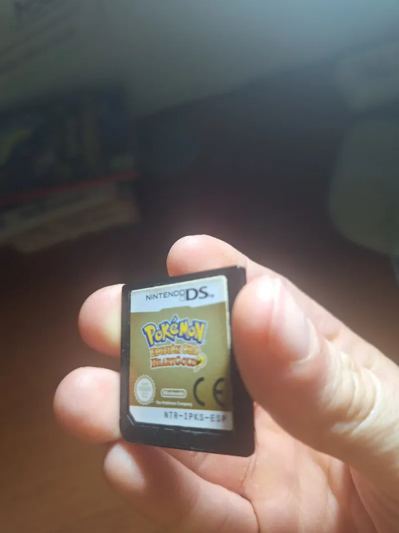 Cartucho Pokémon Oro Heartgold 🇪🇸 afbeelding 4