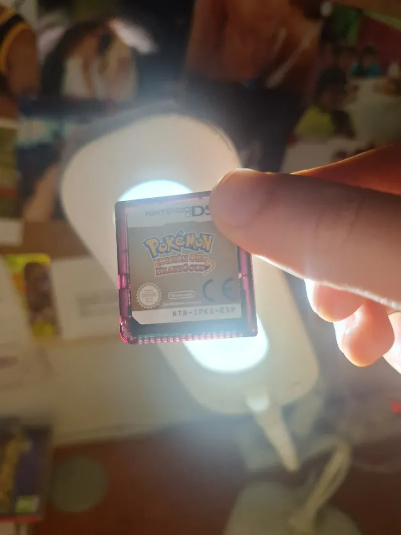 Cartucho Pokémon Oro Heartgold 🇪🇸 afbeelding 8