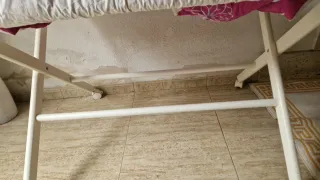 Minicuna bebé moises con vestiduras