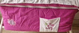 Minicuna bebé moises con vestiduras