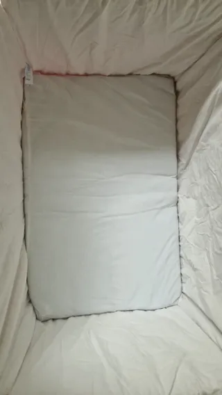 Minicuna bebé moises con vestiduras