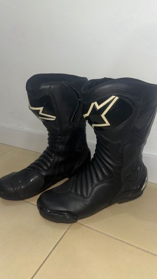 Botas de Moto Alpinestars Negras