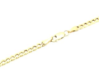 cadena oro 18k 29cm