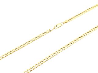 cadena oro 18k 29cm
