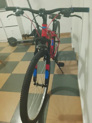 Bicicleta Esperia Roja