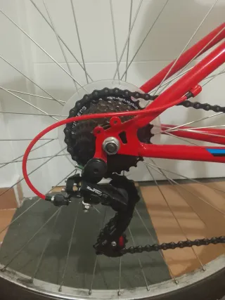 Bicicleta Esperia Roja