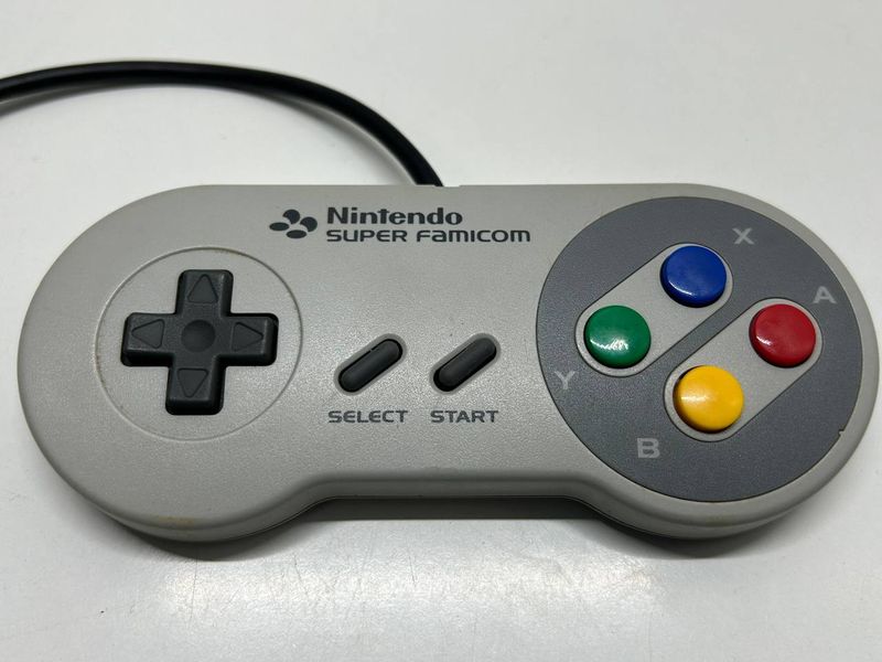 Mando Super Famicom / Super Nintendo Oficial