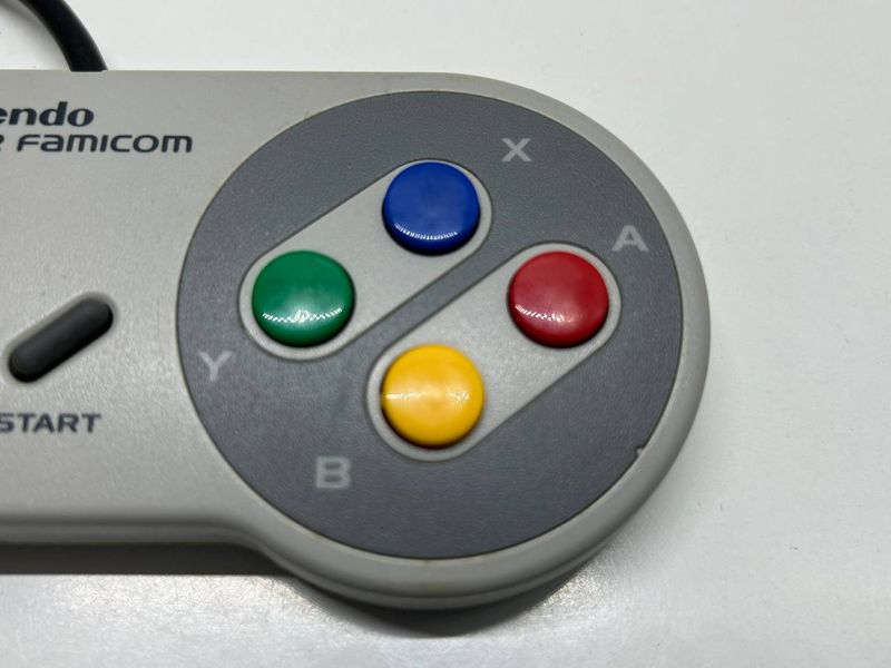 Mando Super Famicom / Super Nintendo Oficial afbeelding 4