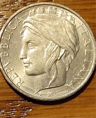 Moneta Italiana 100 Lire FAO 1945-1995