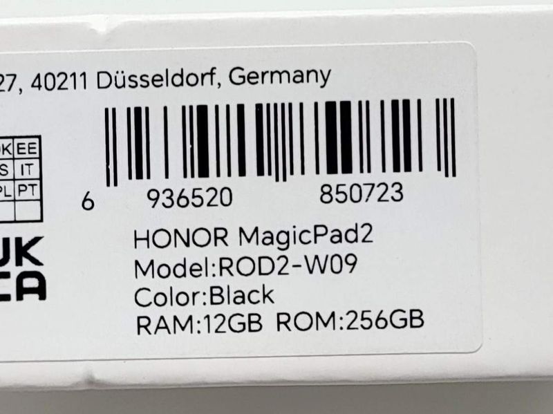 tablet pc honor magicpad 2 12.3 12gb 256gb wifi afbeelding 5