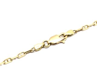cadena oro 18k 30cm