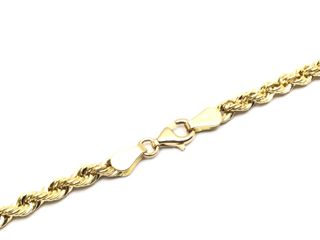 cadena oro 18k 30cm
