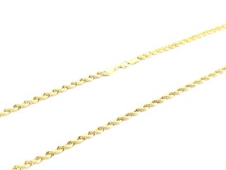 cadena oro 18k 30cm