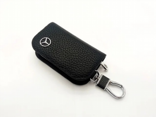 FUNDA LLAVE CUERO NEGRO MERCEDES R.2094.1