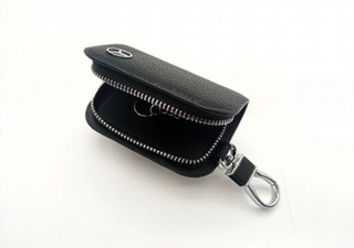 FUNDA LLAVE CUERO NEGRO MERCEDES R.2094.1