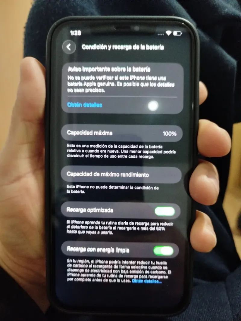 iPhone 12 Pro Max Dorado afbeelding 7