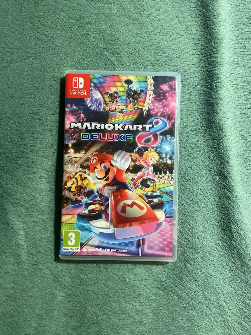 Mario Kart 8 Deluxe Nintendo Switch