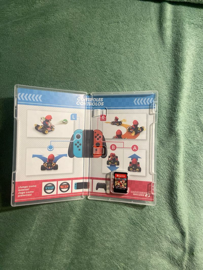 Mario Kart 8 Deluxe Nintendo Switch afbeelding 2