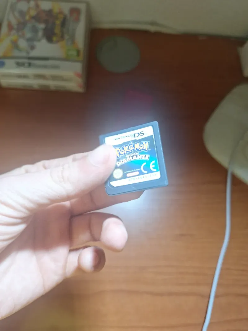Cartucho Nintendo DS Pokémon Diamante afbeelding 4
