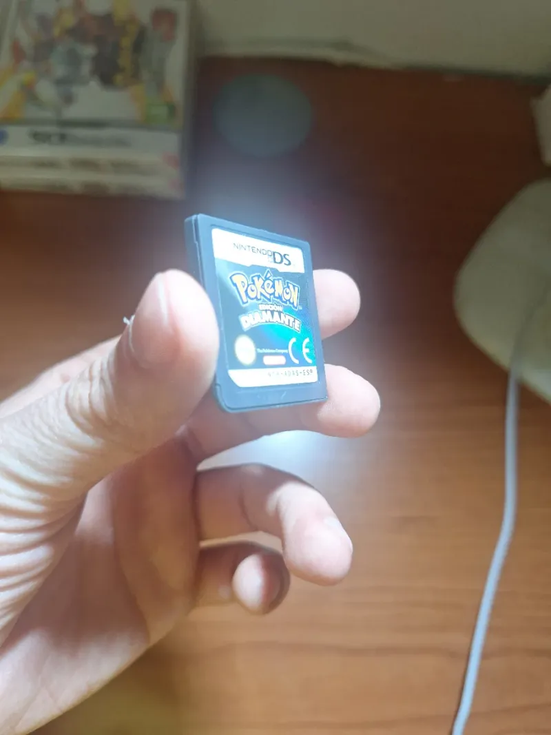 Cartucho Nintendo DS Pokémon Diamante afbeelding 5