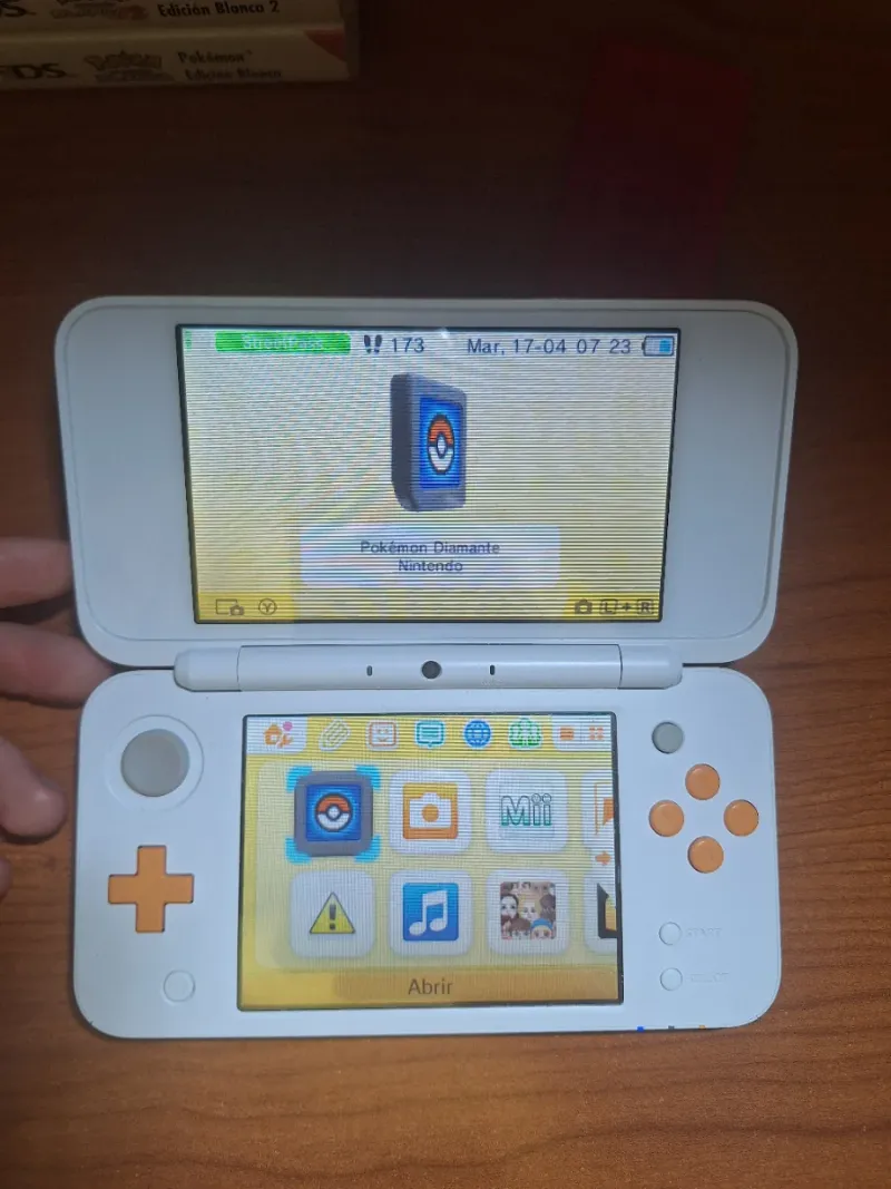 Cartucho Nintendo DS Pokémon Diamante afbeelding 8