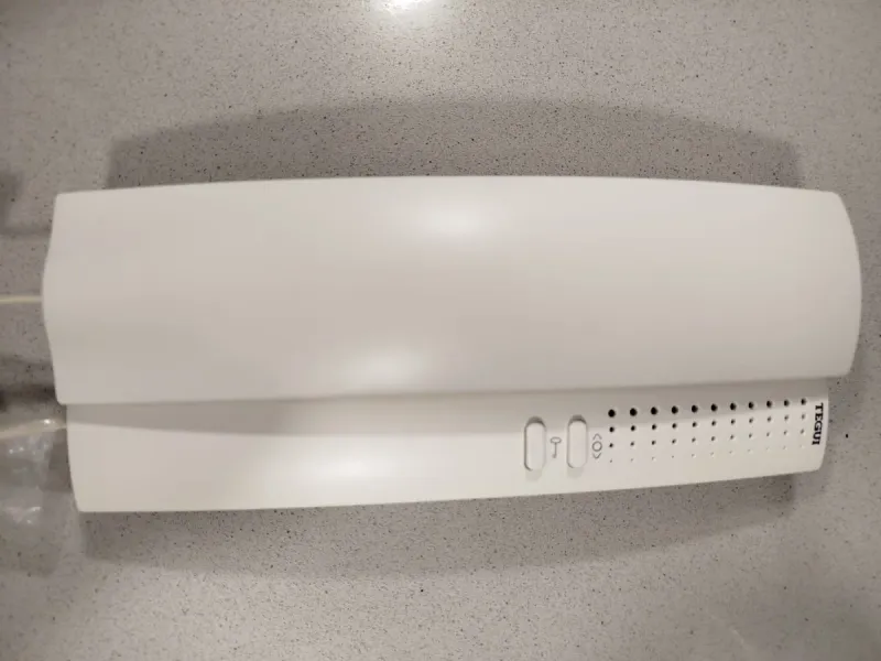 Telefonillo Portero Automático TEGUI Blanco afbeelding 2