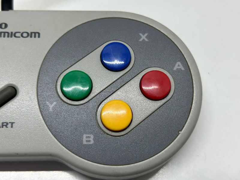 Mando Super Famicom / Super Nintendo Oficial afbeelding 4