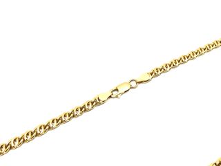 cadena oro 18k 25cm