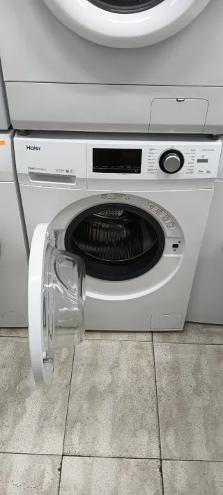 LAVADORA CARGA FRONTAL HAIER 10 KG