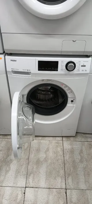 LAVADORA CARGA FRONTAL HAIER 10 KG