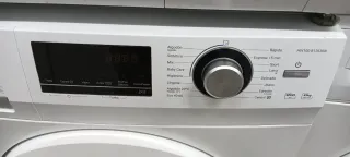 LAVADORA CARGA FRONTAL HAIER 10 KG