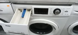 LAVADORA CARGA FRONTAL HAIER 10 KG
