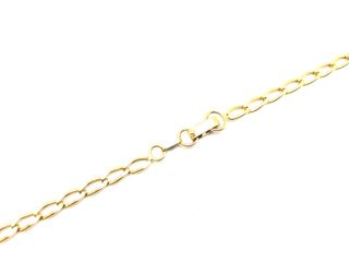 cadena oro 18k 30cm