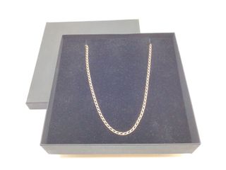 cadena oro 18k 30cm