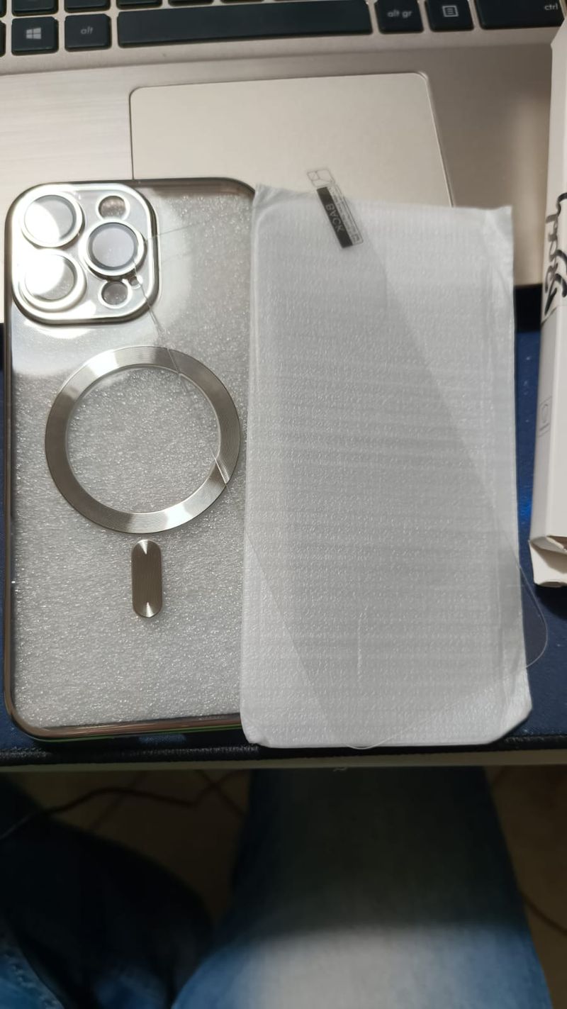 Funda iPhone 16 Pro Max + 1 Vidrio Templado