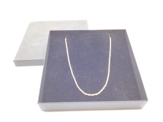 gargantilla oro 18k 24cm