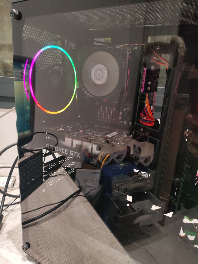 PC Gaming FX 8320 8GB GTX 1650 afbeelding 4