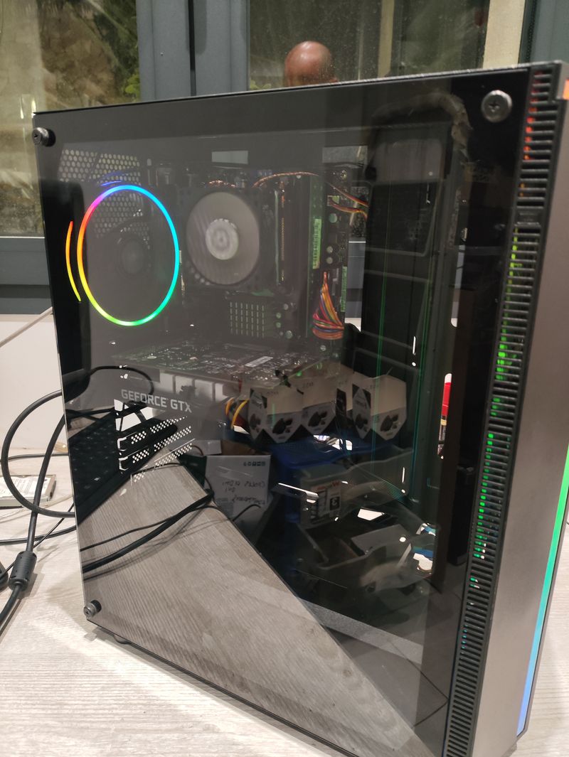 PC Gaming FX 8320 8GB GTX 1650 afbeelding 5