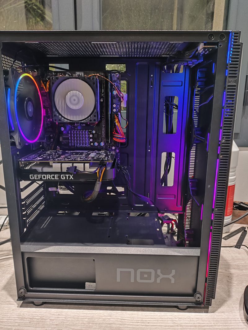 PC Gaming FX 8320 8GB GTX 1650 afbeelding 6