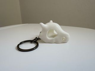 Llavero Calavera Cubone