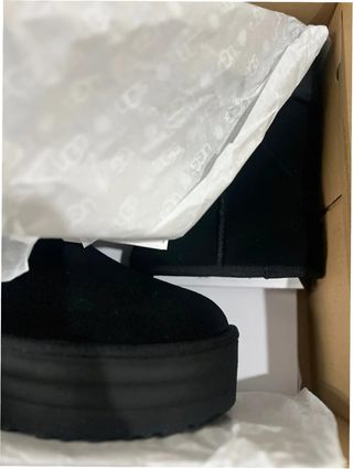 Stivali UGG Ultra Mini Piattaforma Taglia 39