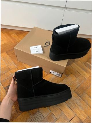 Stivali UGG Ultra Mini Piattaforma Taglia 39