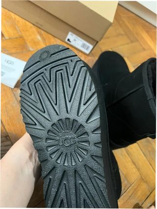 Stivali UGG Ultra Mini Piattaforma Taglia 39